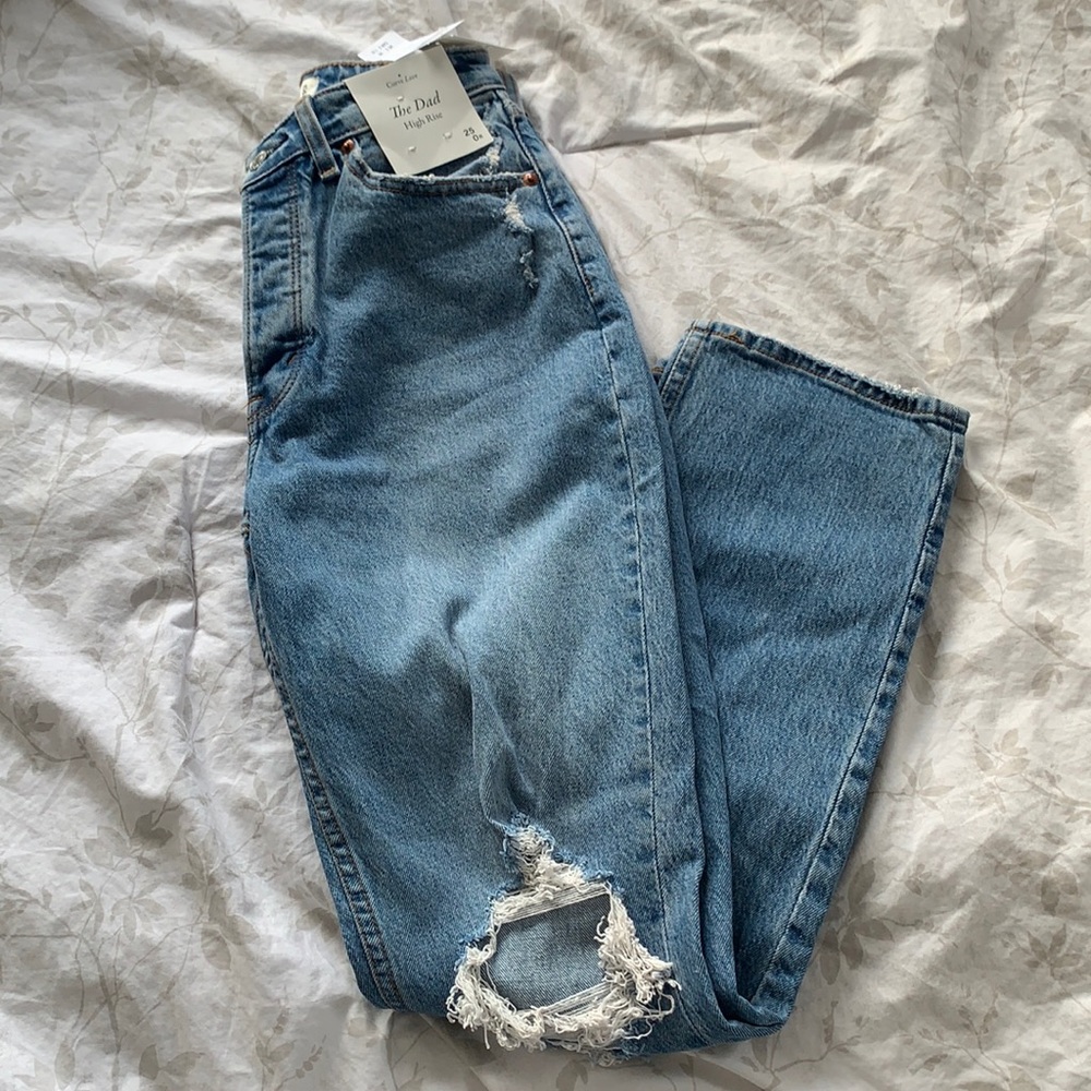 Abercrombie & Fitch Curve Love Dad Jean